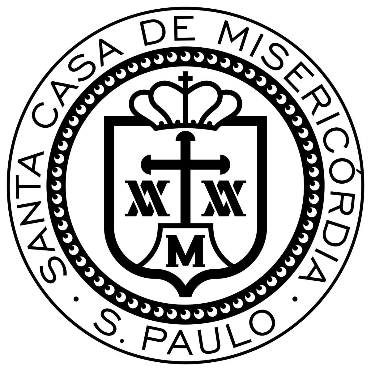 Logo Santa Casa de São Paulo