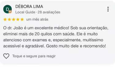 Avaliação do Paciente