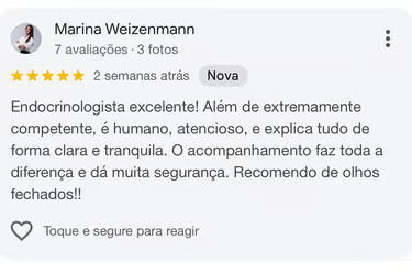 Avaliação do Paciente