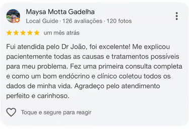 Avaliação do Paciente